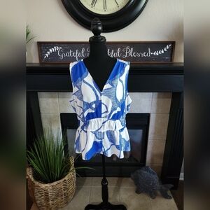 Nine West Ladies Sleeveless Top